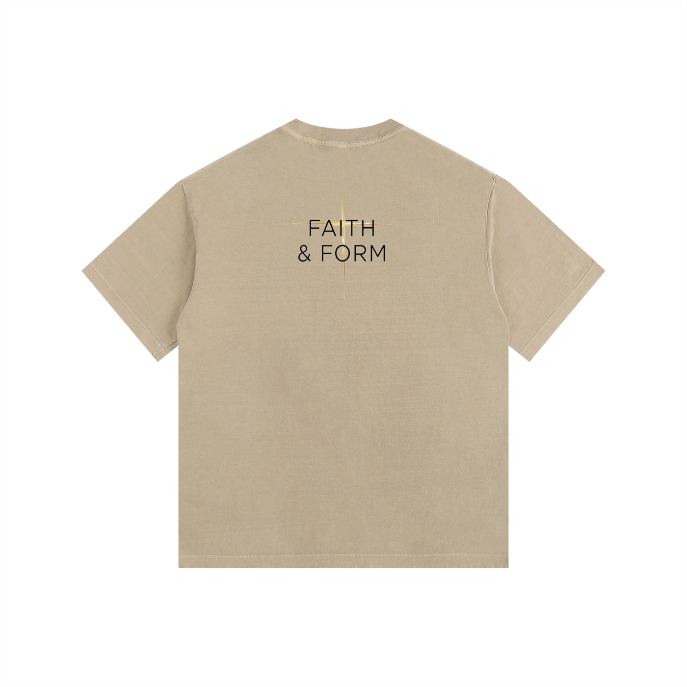 Vintage Washed Oversized Cotton T-Shirt