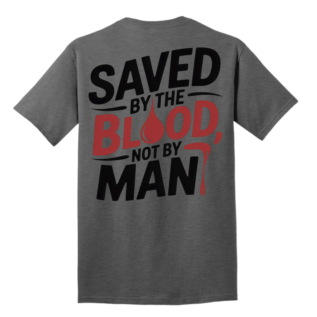 Dark Heather Grey - BACK