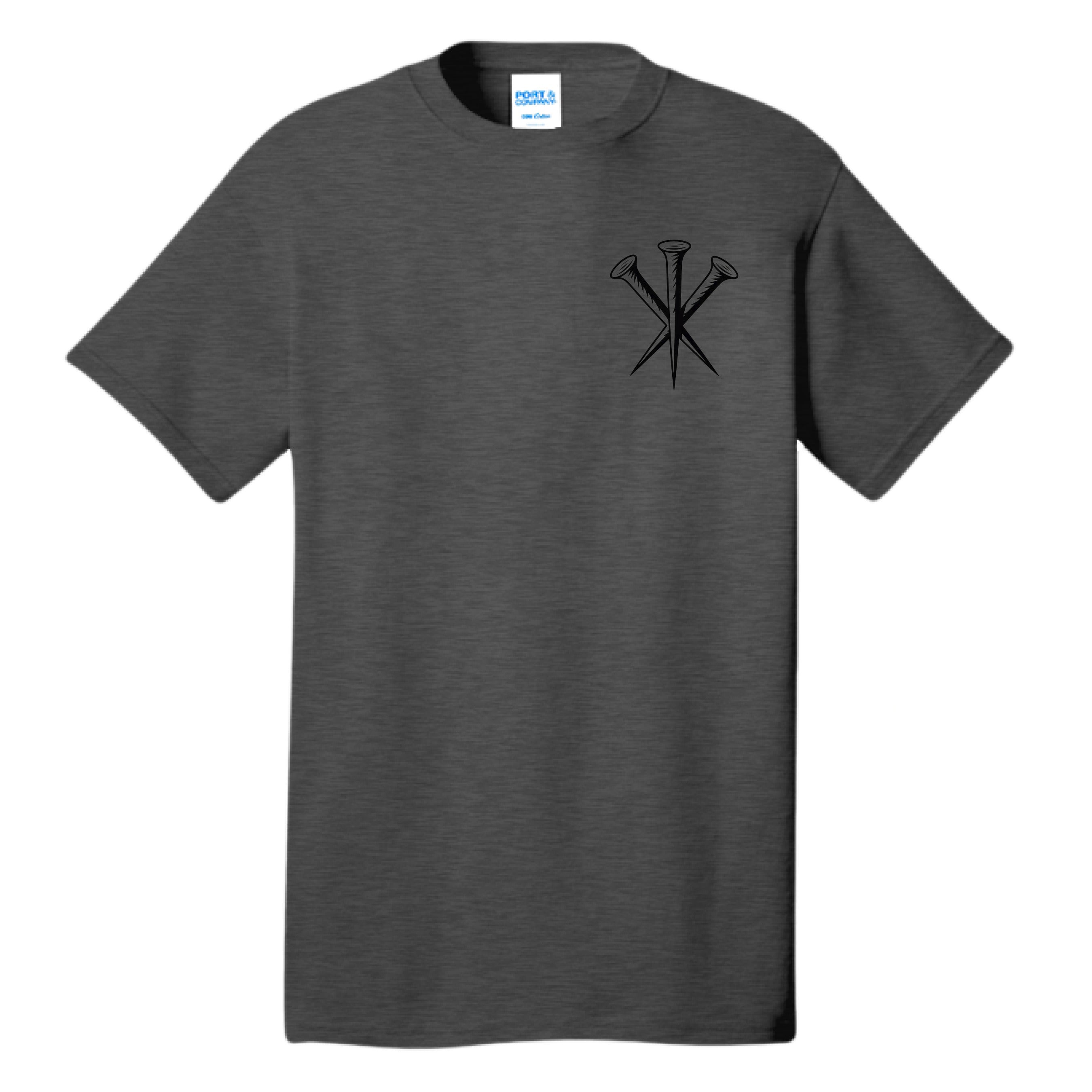 Dark Heather Grey - FRONT