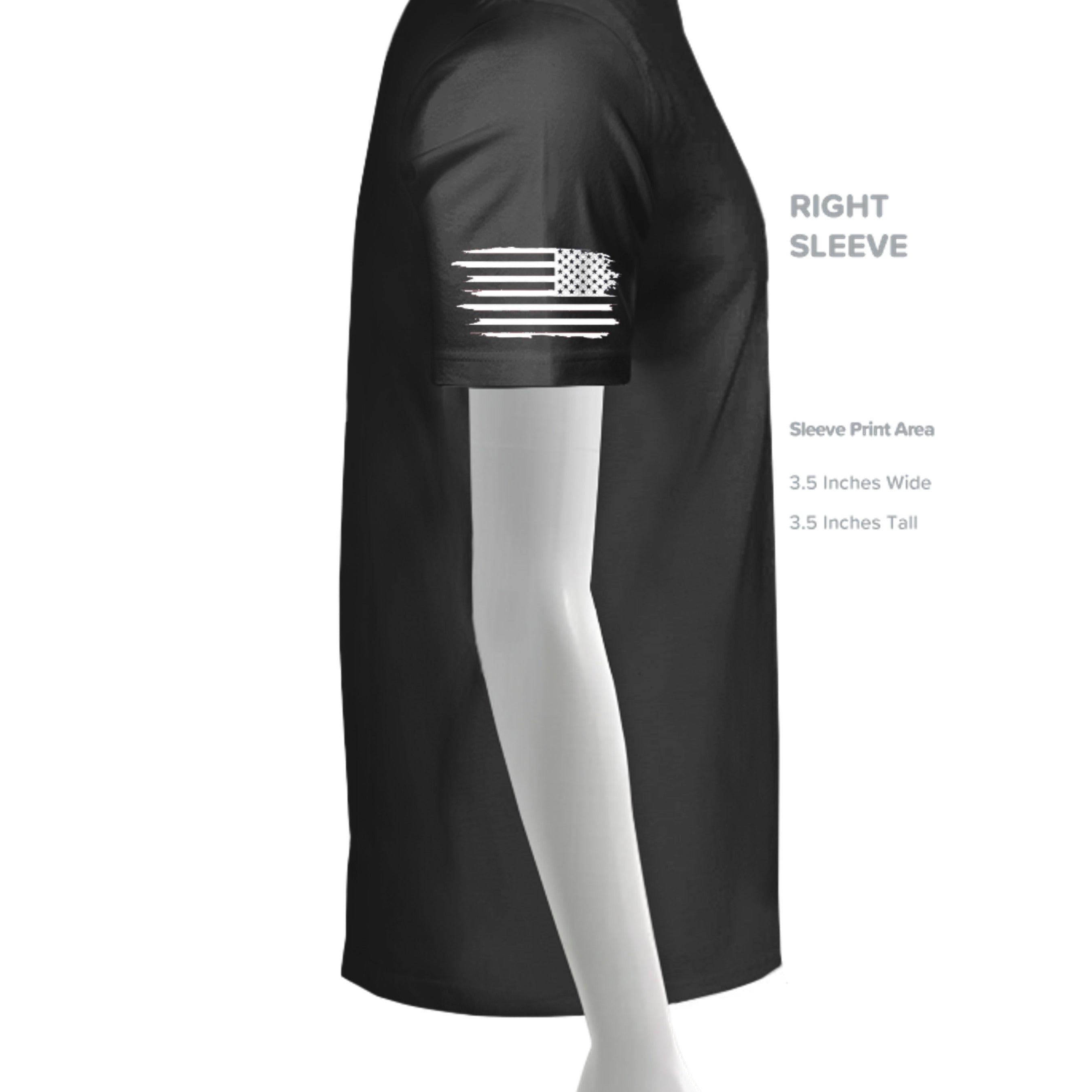 Black - TST350 - SLEEVE_RIGHT